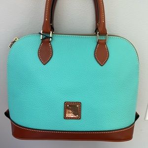 NWT DOONEY ZIP ZIP SATCHEL